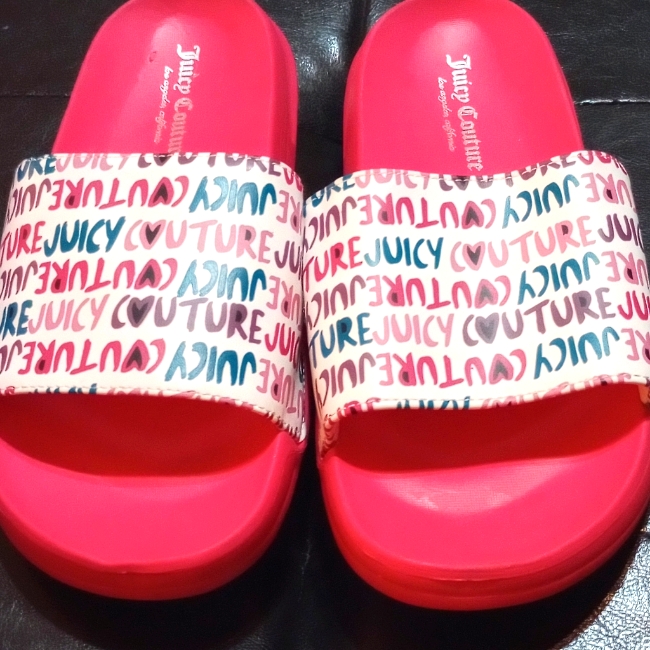 Brand New Juicy Couture Slides